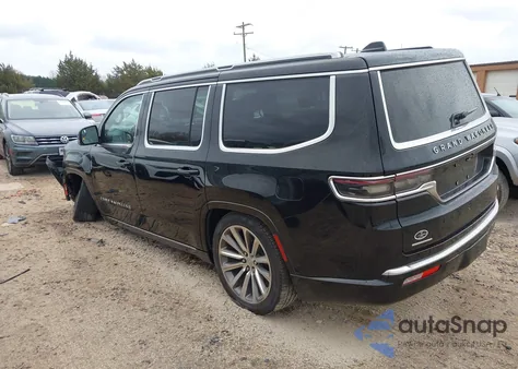 2023 Jeep Grand Wagoneer Series Ii 4X4 z USA, uszkodzony, nr VIN 1C4SJVFPXPS506859